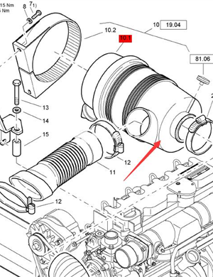 BOMAG rivet part number 05990050