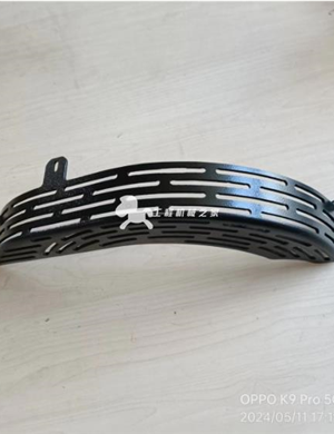 BOMAG fan cover part number 88052061 