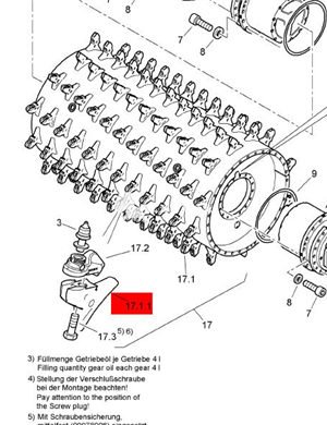  BOMAG Base Part Number 59170870 