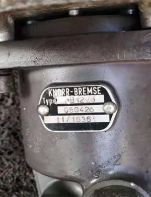  BOMAG Brake Master Cylinder Part Number 38051524