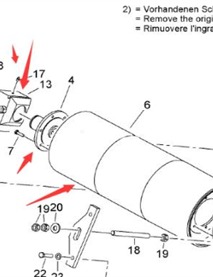 BOMAG Fan Motor Part Number 330052041