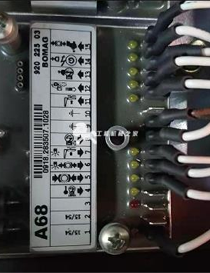  BOMAG A68 computer module part number 92022503  