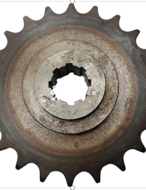 BOMAG scraper lower sprocket part number 89320068