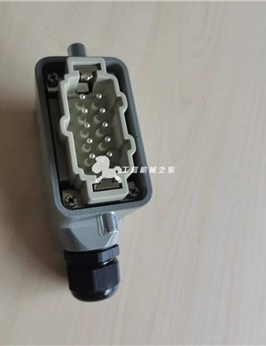 BOMAG ten pin industrial plug part number ten pin 