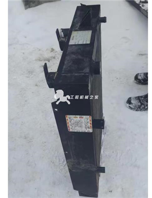  BOMAG water tank radiator assembly part number 05903206  