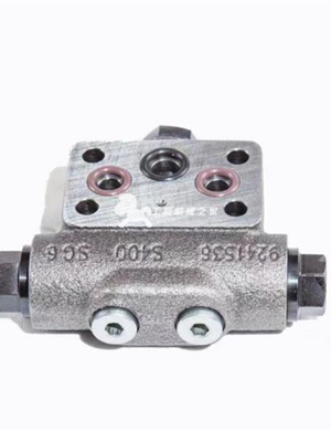 BOMAG vibration motor flushing valve part number 05801608  