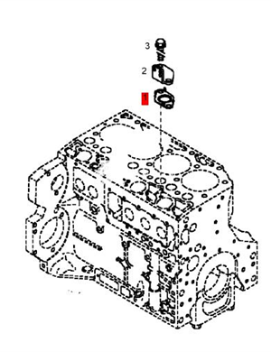 BOMAG cushion part number 05718121 