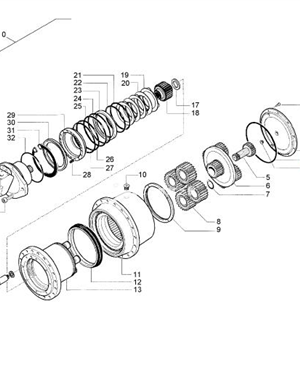 BOMAG O-ring part number 05902096  