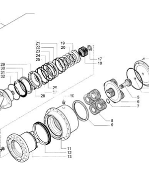 BOMAG positioning block part number 05901247