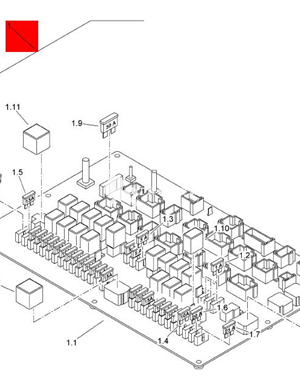 BOMAG computer board part number 92112032 