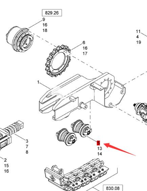 BOMAG Steel Mat Part Number: 83630200