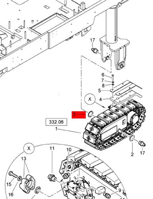 BOMAG butter nipple part number 09410801  