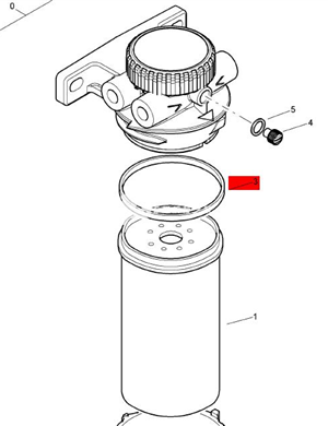 BOMAG dust seal ring part number 05821380 