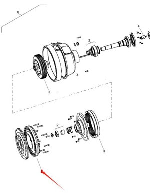 BOMAG milling drum clutch elastic coupling part number 05900654  