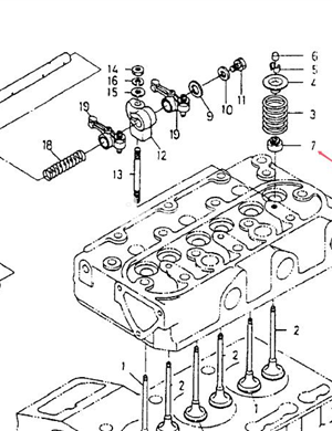 BOMAG valve oil seal part number 05740398 