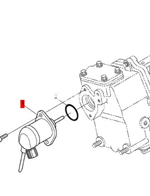 BOMAG flameout solenoid valve part number 05742369 