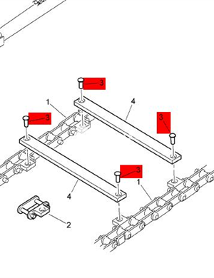  BOMAG scraper pin part number D2143035 