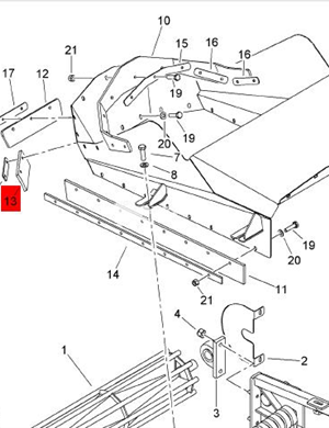 BOMAG Rubber Stop Plate Part Number 83620493