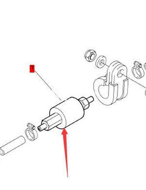 BOMAG diesel pump part number: 05576258  