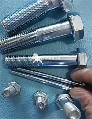   BOMAG Hexagon Half-Thread Bolt Part No. 07132063