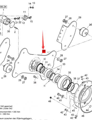   BOMAG Vibration Support Disk Part Number 92027004  