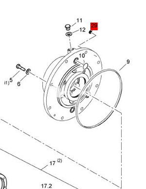 BOMAG Spiral Plug Part Number 06510185  