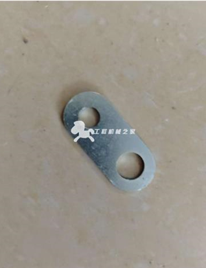 BOMAG connection plate part number 58340107