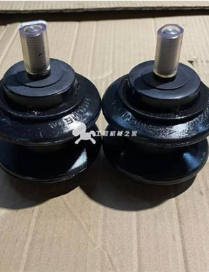 BOMAG rubber guide wheel part number 319020063 