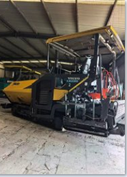 2021 Volvo 6820DL telescopic plate paver