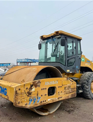 2018 XCMG 223JE single steel wheel
