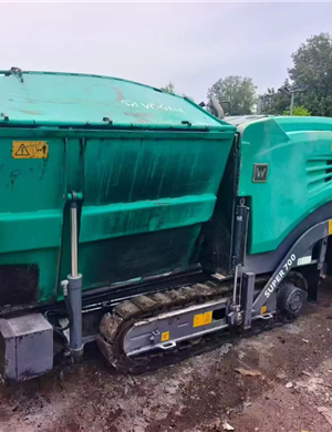 2021 Vogler Super 700-3paver   Expansion Plate Spreader