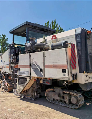 2019 XCMG 200K4 milling machine