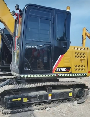 Sell Sany 75 second-hand excavator