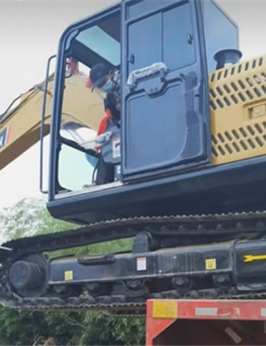Selling Sany 95 second-hand excavator