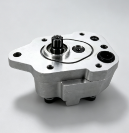 Kato HD512 HD450 HD550 Durable Excavator Spare Parts Gear Pump A8V55 Pilot Pump