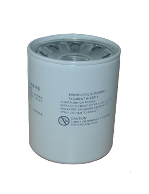 XCMG diesel filter cartridge assembly part number 800155867 