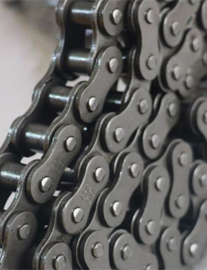 XCMG rubber roller drive chain XP302 part number 32B1 