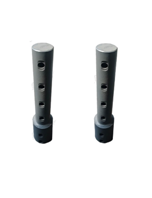XCMG material distribution rod winch shaft part number 500mm 4-hole