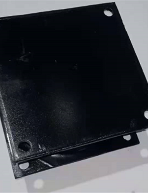 XCMG roller damping block square part number 229701121