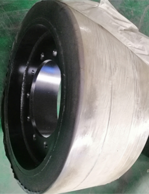  XCMG milling machine front wheel part number 456245 