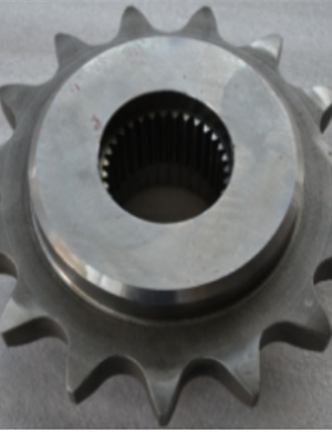  XCMG paver stirs up the upper sprocket with part number A1632441545 