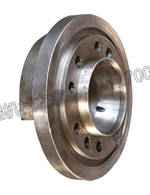 XCMG paver lower sprocket drive plate part number 201003710 