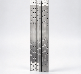 High strength asphalt paver AB500-3TP2 ironing plate tamping rod LS part number PN.2004020