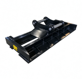 High quality customized 1-50 ton high stability excavator flat beam