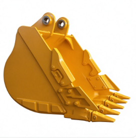 Sturdy high-performance heavy-duty micro excavator bucket