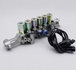High quality solenoid valve group Komatsu PC300-7 excavator parts part number 2076071311