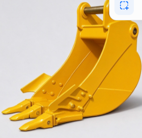 Wear resistant earthmoving excavator small mini bucket