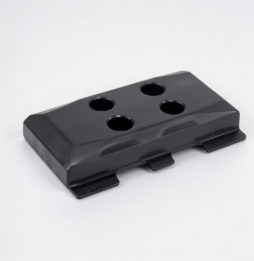 Wear resistant rubber track pad SD2550 asphalt paver accessories