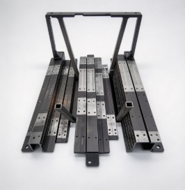 Strong load-bearing paving board kit compatible with AB340-3TV asphalt paver PN.2318801