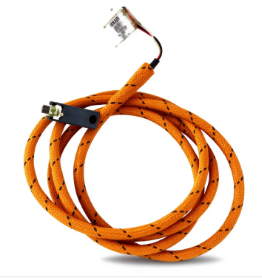 Anti aging CAT roller communication cable 245-4121